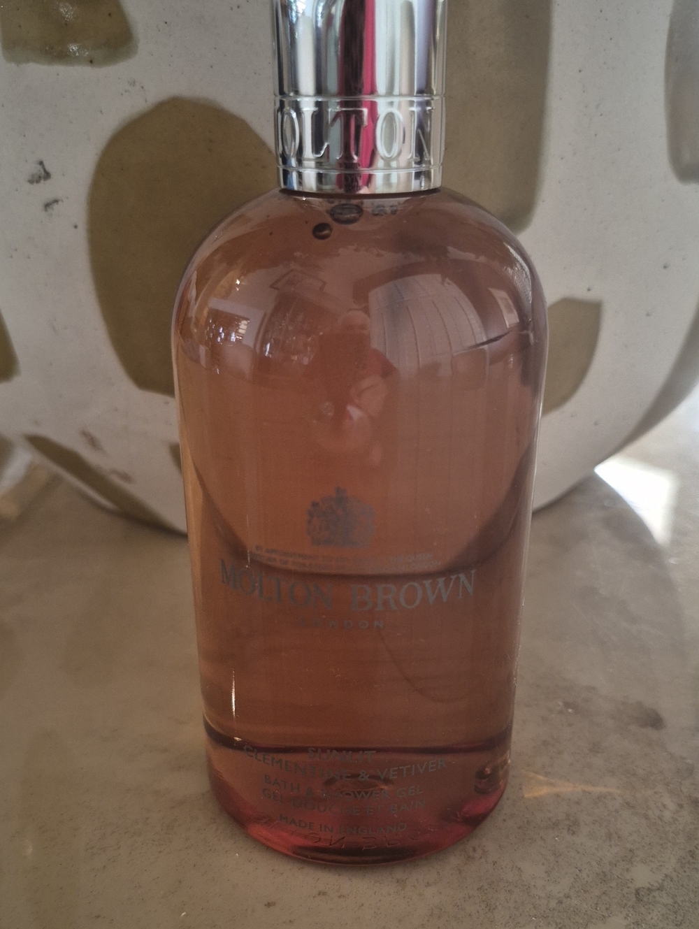 Sunlit Clementine & Vetiver Bath & Shower Gel